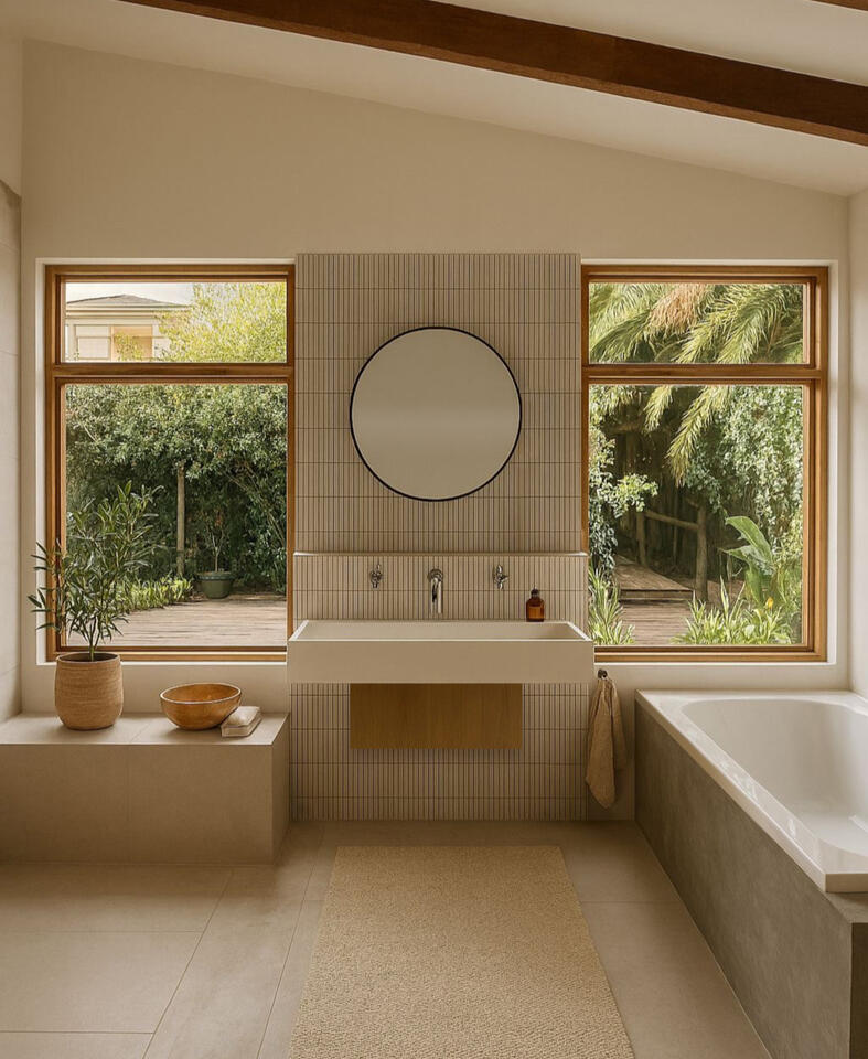 Ligra virtual staging - bathroom
