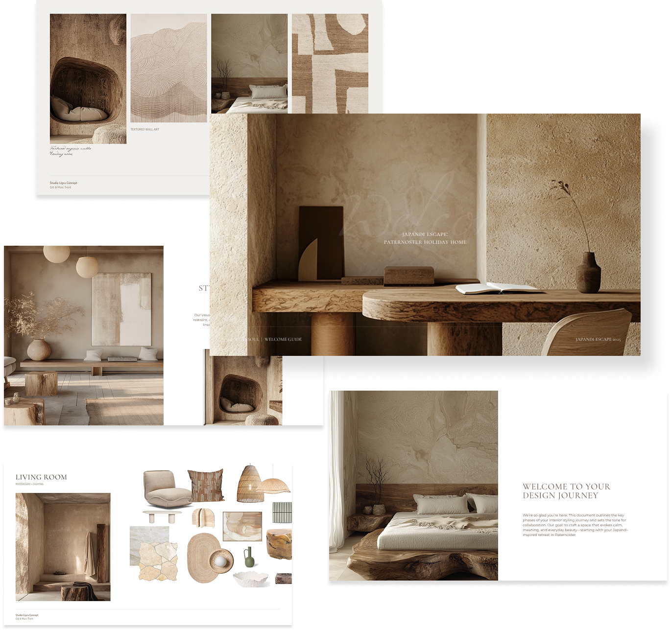 Ligra virtual staging presentation media