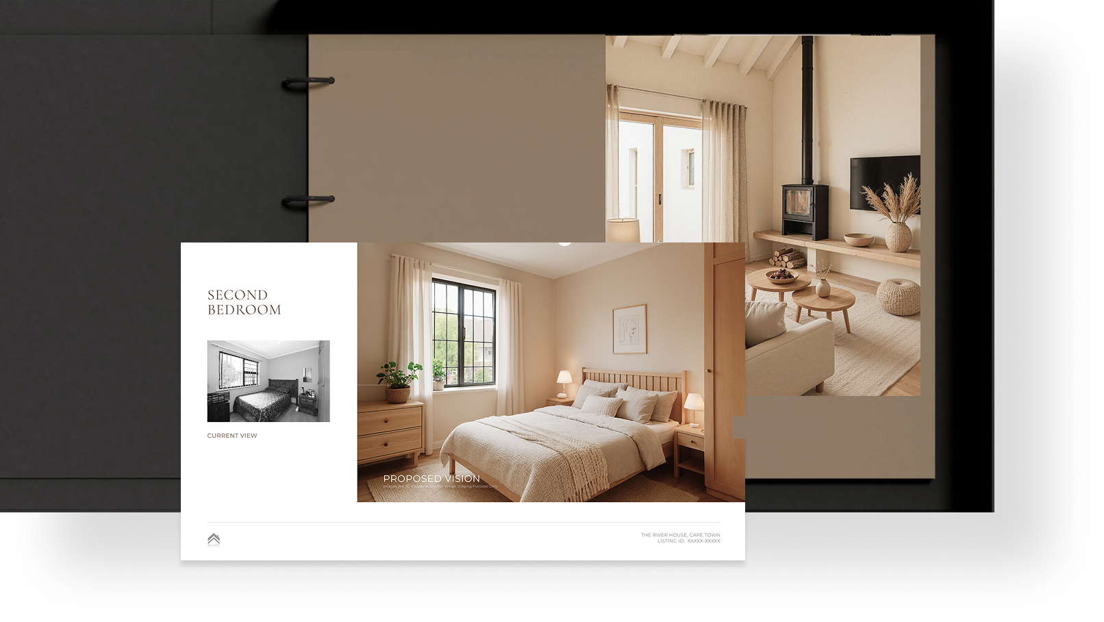 Ligra virtual staging presentation media