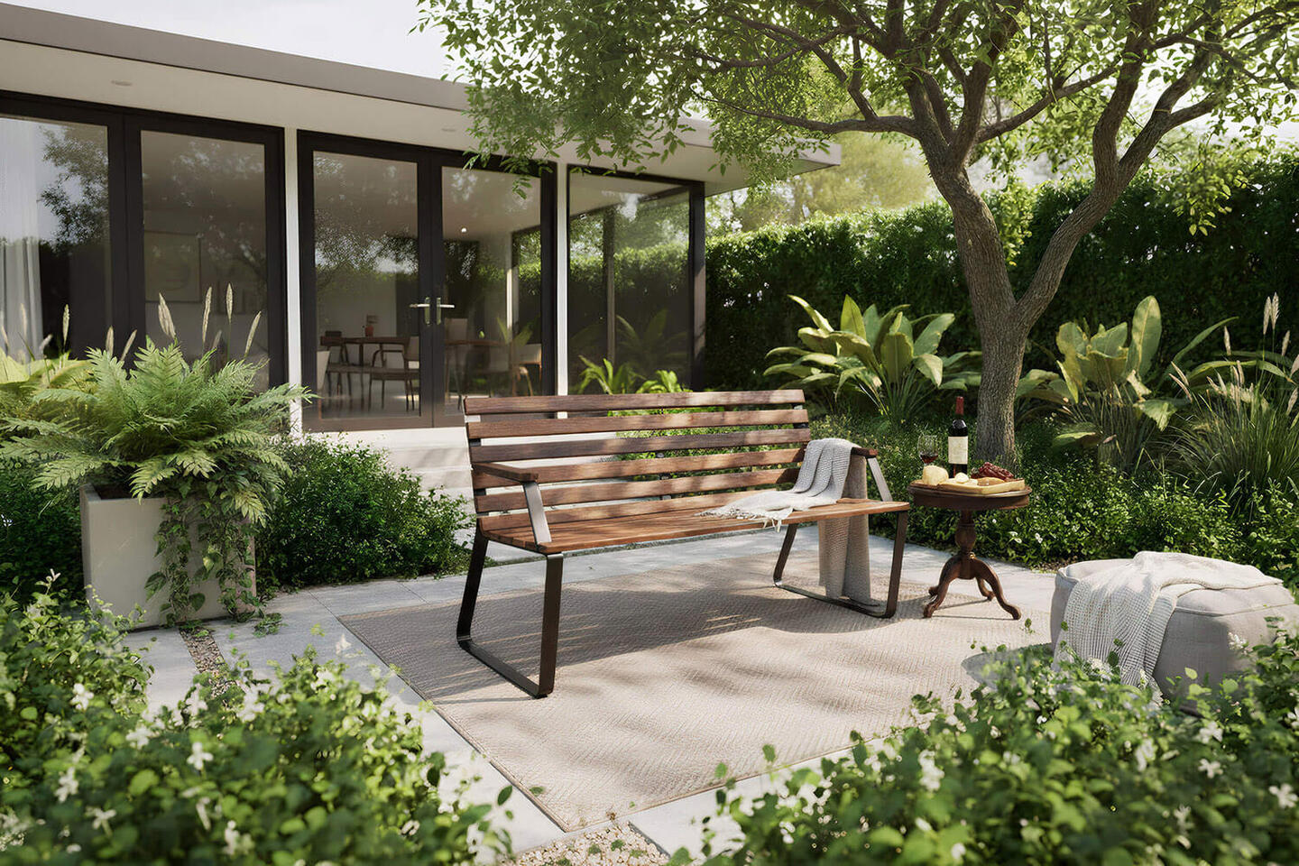 Ligra virtual staging - bedroom