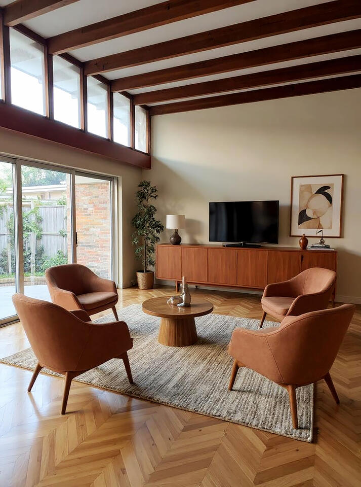 Ligra virtual staging - lounge