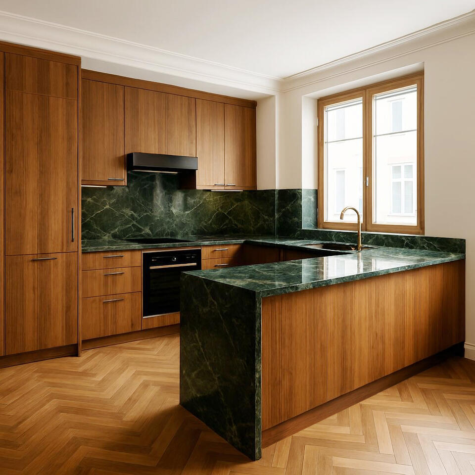 Ligra virtual staging - kitchen