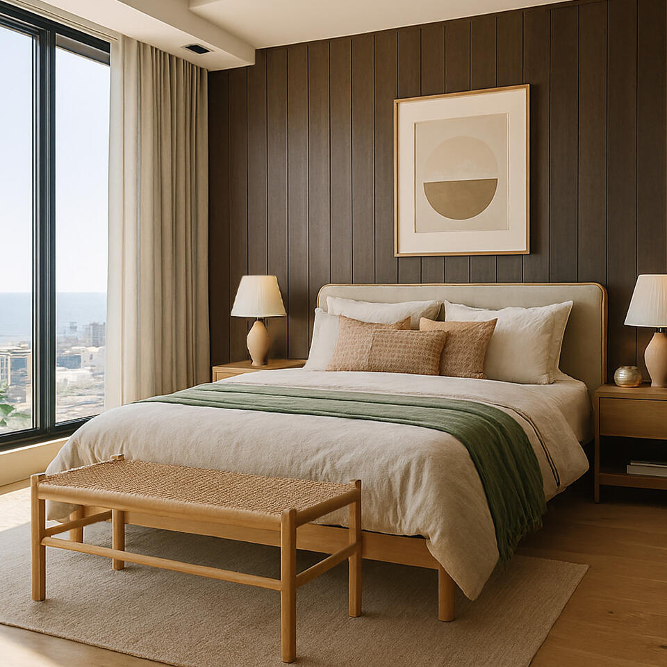 Ligra virtual staging - living room